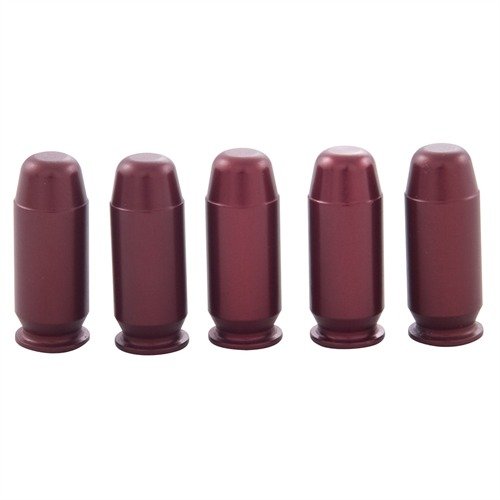 Le AMMO SNAP CAP DUMMY ROUNDS A-ZOOM 40 S&W offrono un corpo in alluminio resistente, ideali per praticare il caricamento, lo scarico e il dry firing.