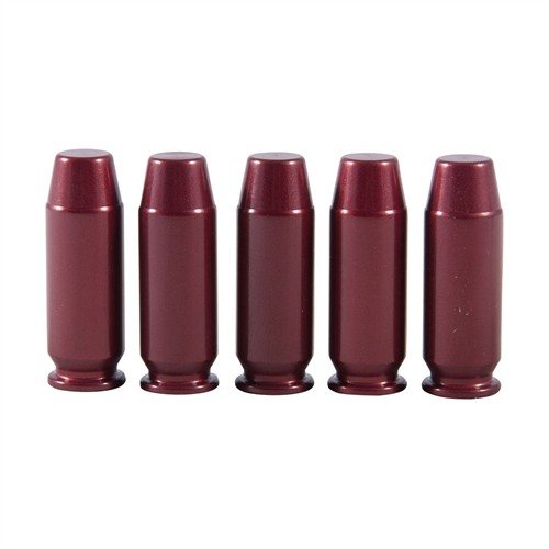 Le AMMO SNAP CAP DUMMY ROUNDS di A-ZOOM offrono un corpo in alluminio, un primer sintetico per praticare il caricamento, lo scaricamento e il dry firing.