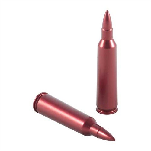 Le AMMO SNAP CAP DUMMY ROUNDS A-ZOOM, 22-250 Remington, offrono un corpo in alluminio resistente e un primer sintetico per praticare ricarica e tiro a secco.