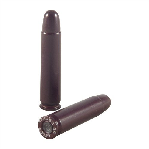 Le AMMO SNAP CAP DUMMY ROUNDS A-ZOOM offrono un corpo in alluminio resistente e un primer sintetico, ideali per praticare il caricamento e il dry firing.