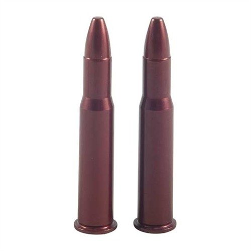 Le AMMO SNAP CAP DUMMY ROUNDS 30-30 Winchester di A-ZOOM sono ideali per praticare il caricamento, lo scaricamento e il dry firing, migliorando le abilità di tiro.