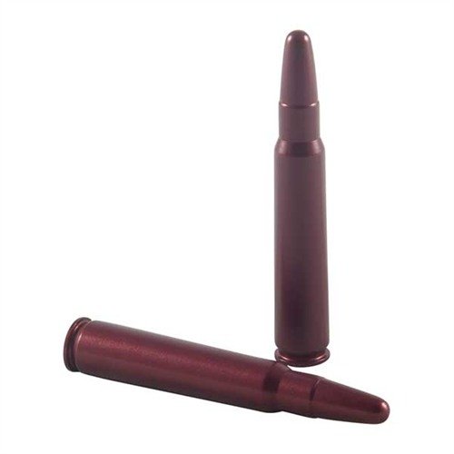 Le AMMO SNAP CAP DUMMY ROUNDS 8X57MM MAUSER di A-ZOOM permettono di praticare il caricamento, lo scaricamento e il dry firing, migliorando le abilità di tiro e la manipolazione dell'arma.