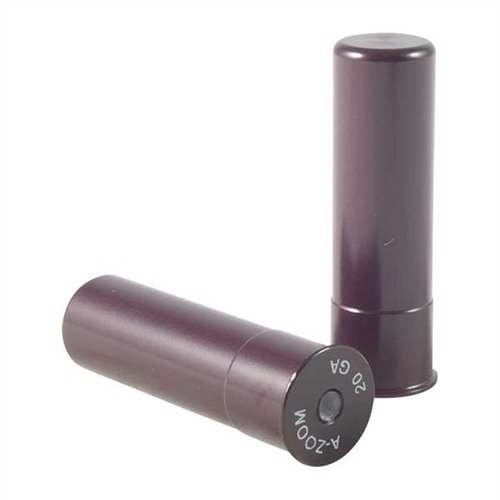 Le AMMO SNAP CAP DUMMY ROUNDS di A-ZOOM, con corpo in alluminio e primer sintetico, sono ideali per esercitarsi nel caricamento, scaricamento e tiro a secco.