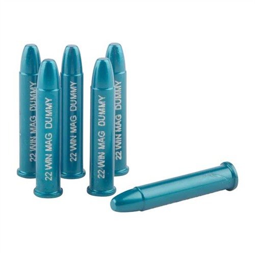 Die RIMFIRE DUMMY ROUNDS von A-ZOOM ermöglichen sicheres Funktionstesten deiner Waffe, eliminieren das Risiko eines versehentlichen Schusses und sind ideal für Schulungen.