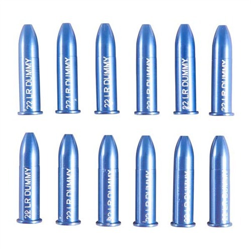 RIMFIRE DUMMY A-ZOOM 22 LONG RIFLE ACTION PROVING ROUNDS 12/PACK ...