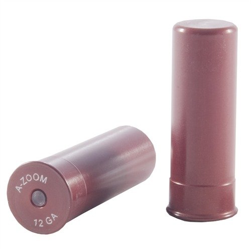 Le AMMO SNAP CAP DUMMY ROUNDS di A-ZOOM permettono di praticare il caricamento, lo scaricamento e il dry firing con un design resistente e realistico.