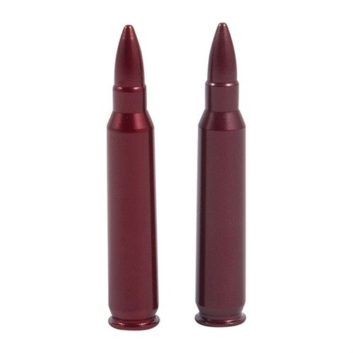 Le AMMO SNAP CAP DUMMY ROUNDS A-ZOOM, 223 Remington, sono ideali per praticare il caricamento, lo scaricamento e il dry firing, migliorando le abilità di tiro.