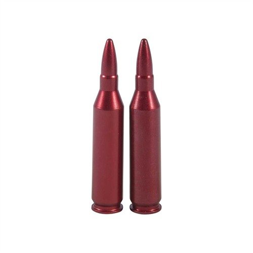 Le AMMO SNAP CAP DUMMY ROUNDS 243 WINCHESTER di A-ZOOM offrono un corpo in alluminio resistente e un primer sintetico per un'ottima pratica di ricarica e sparo a secco.