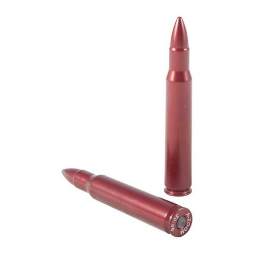Le AMMO SNAP CAP DUMMY ROUNDS A-ZOOM 30-06 sono ideali per esercitarsi nel caricamento, scaricamento e tiro a secco, migliorando le abilità di tiro e gestione dell'arma.