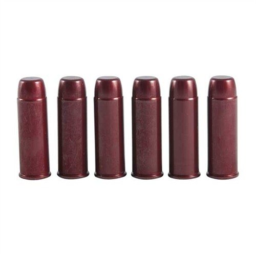 Le AMMO SNAP CAP DUMMY ROUNDS A-ZOOM 45 LONG COLT offrono un corpo in alluminio resistente, ideali per praticare ricarica, scarica e tiro a secco.