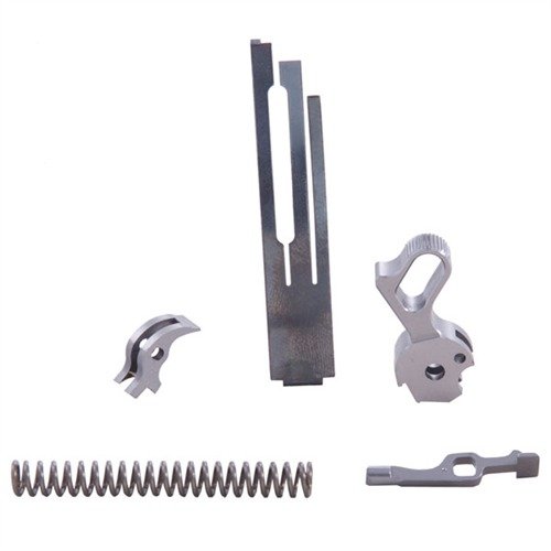 I kit di scatto 1911 offrono una qualità di match in un kit drop-in, con peso di trazione specificato e senza necessità di adattamenti, per prestazioni ottimali.