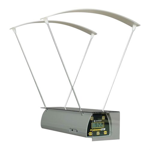 Der DEBRIS SHIELD für ProChrono Modelle schützt das Display vor Schmutz, bleibt dabei leicht zugänglich und ist einfach zu befestigen – ideal für präzises Messen!