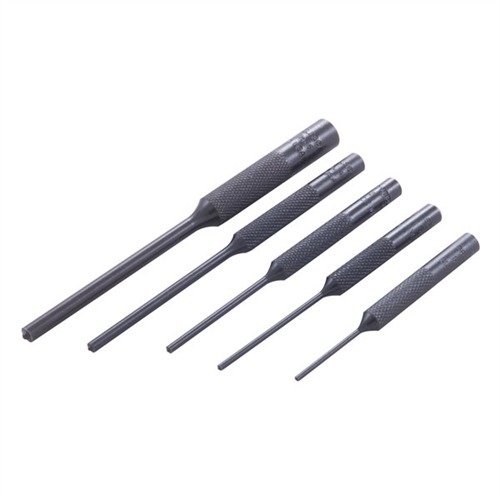 Die Brownells AR-15 Roll Pin Punches sind präzise Werkzeuge aus solidem Stahl, die dir helfen, Rollpins sicher und genau zu entfernen und zu installieren.