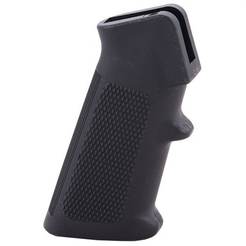 Der A2 Pistol Grip aus Polymer in Schwarz von DPMS bietet dir eine ergonomische Form, hervorragenden Grip und ist leicht für eine optimale Handhabung.
