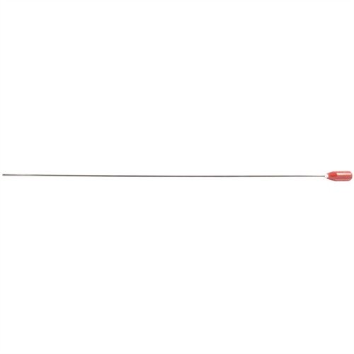 Die robusten Nylon-beschichteten Stäbe kratzen nicht an deinem Lauf und bieten einen sanften Betrieb mit einem Kugellagergriff für präzises Reinigen.