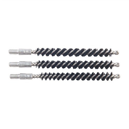 Les brosses Dewey Copper Eliminator en aluminium évitent les faux positifs de fouling cuivré, tout en nettoyant en douceur ton canon sans l'endommager.