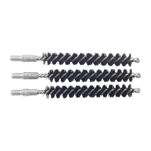 Les brosses Dewey Copper Eliminator sont en aluminium et nylon, évitant les faux positifs de cuivre, tout en nettoyant en douceur et efficacement ton canon.