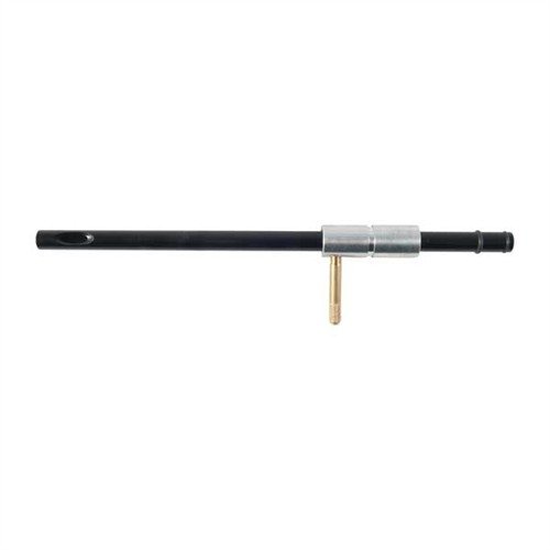 Der DEWEY Adjustable Rod Guide schützt die Kammer beim Reinigen, hat eine langlebige Aluminiumhülse und ermöglicht schnelle Anpassungen für verschiedene Waffenlängen.