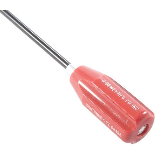 Die DEWEY COATED RODS schützen dein präzises Laufprofil dank robuster Nylonbeschichtung, verfügen über einen glatten Kugellagergriff und sind mit einem Adapter für Standardbürsten ausgestattet.