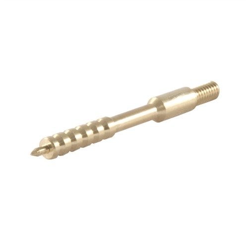 Il BRASS JAG DEWEY, con segmenti rialzati, offre una pulizia efficace per calibri .22, adattabile a aste Dewey e senza adattatori per .17 e .20.