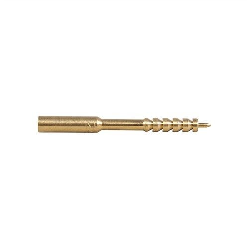 I jags in ottone Dewey sono progettati esclusivamente per le canne rivestite Dewey, offrendo una pulizia efficace con patch sopra o avvolte. Compatibili con 24J.