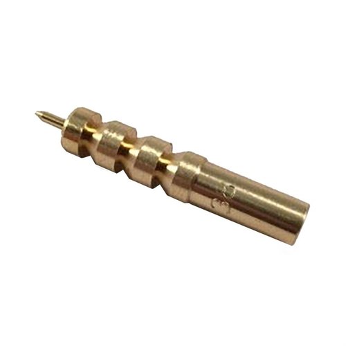 Die Dewey Brass Jags sind speziell für Dewey Coated Rifle Rods entwickelt und ermöglichen eine einfache Patch-Befestigung für effektives Reinigen.