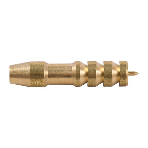 Die DEWEY Brass Jags sind perfekt für Dewey Coated Rifle Rods geeignet und ermöglichen eine einfache Patch-Befestigung für eine gründliche Reinigung.
