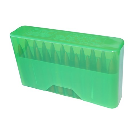 Die MTM Slip Top Rifle Ammo Box fasst 20 Patronen, ist 3.84