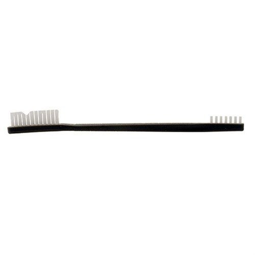 Die GUN BRUSH DOUBLE END - NYLON von PRO SHOT PRODUCTS, INC ist ideal für die gründliche Reinigung deiner Waffen, dank der doppelten Enden für verschiedene Bereiche.