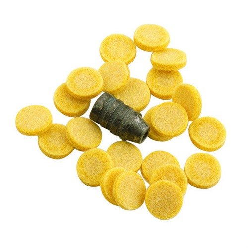 Die Traditions Wonder Wads 44-45 Cal Revolver Wads (50 CT) bieten eine hervorragende Dichtung und verhindern das Auslaufen von Pulver, ideal für präzises Schiessen.