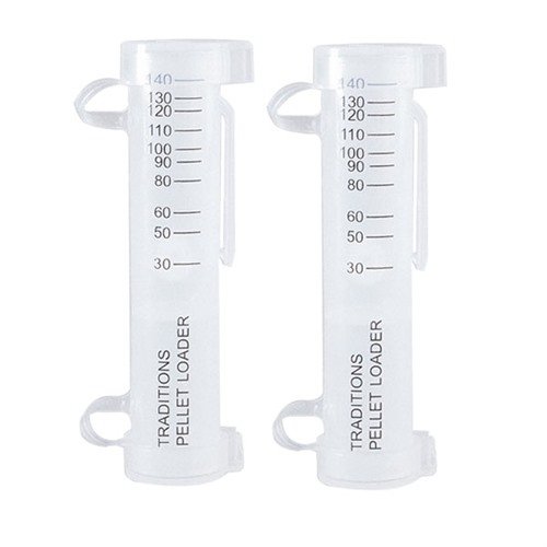 Mit den Traditions Super Magnum Pellet Quick Loader (1 Paar) kannst du deine Munition schnell und einfach nachladen, was dir Zeit und Mühe beim Schiessen spart.