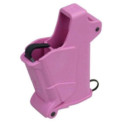 Il caricatore Maglula BabyUpLULA è universale, di alta qualità, carica velocemente la maggior parte dei caricatori singoli da .22 a .380 ACP, rendendo il ricaricamento indolore.