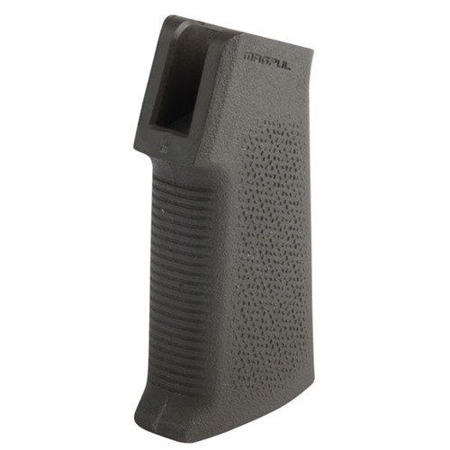 Le MOE-K Grip offre un design compact et un angle de prise plus vertical pour un meilleur contrôle et confort sur les AR15/M4, idéal pour les armes de défense.