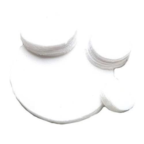 Die Hoppe's Patch .38-.45 Kaliber und .410 bis 20 Gauge Reinigungs-Patches sind ideal für eine gründliche Reinigung und Pflege deiner Waffen, 500 Stück pro Packung.