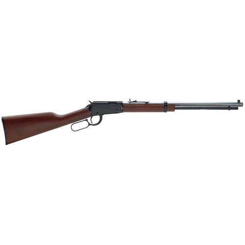 Le Henry Lever Frontier Octagon .22 WMR combine un design élégant avec une précision exceptionnelle, parfait pour le tir de loisir et la chasse.