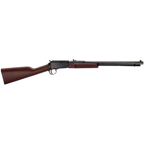 Le Henry Pump Action .22 WMR te offre une précision exceptionnelle, un chargement rapide et une construction robuste, parfait pour le tir de loisir ou la chasse.