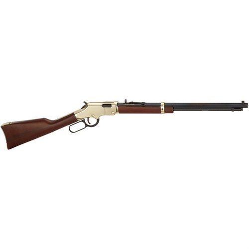 Le Henry Golden Boy .17HMR allie une précision incroyable à un design classique, parfait pour le tir de loisir et la chasse. Une arme fiable et élégante!