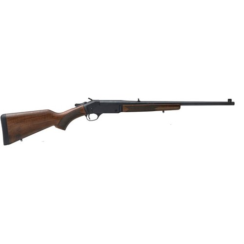 La carabine Henry Singleshot 44 Mag est parfaite pour la chasse, offrant précision et puissance avec un design robuste et une prise en main confortable.