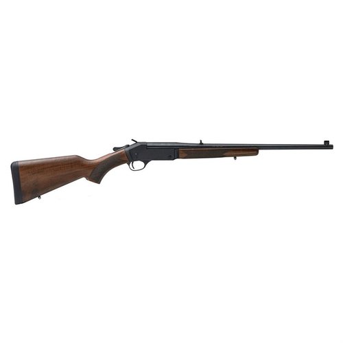 Die Henry H015-357 Single Shot .357 Mag mit 22" Lauf ist perfekt für präzises Schiessen, bietet Zuverlässigkeit und ein elegantes blued Finish.