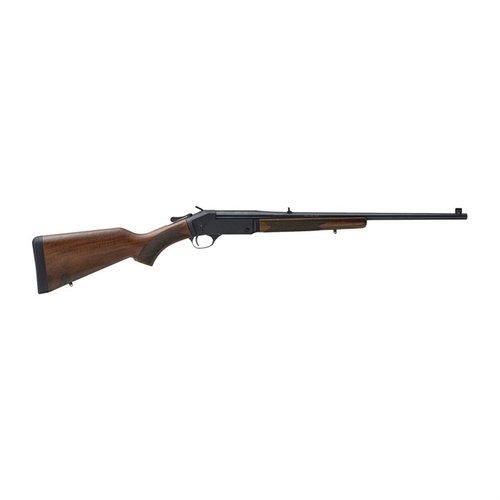 Die Henry Single Shot Youth Rifle 243 Win mit 22" Lauf ist ideal für junge Schützen, bietet präzise Leistung und einfache Handhabung für ein sicheres Schiesserlebnis.