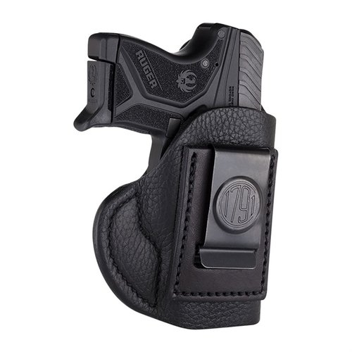 Das Smooth Concealment Holster Night Sky Black RH 3 von 1791 GUNLEATHER bietet dir eine perfekte Passform, hohen Tragekomfort und unauffällige Sicherheit.
