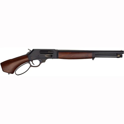 Die LEVER ACTION AXE .410 von Henry Repeating Arms bietet eine kompakte 15,4" Lauf, 5+1 Kapazität und aussergewöhnliche Handhabung für vielseitigen Einsatz.