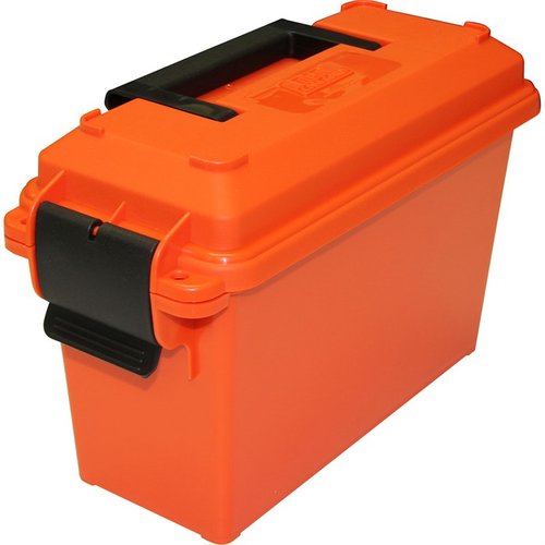 Entdecke die 30 Kaliber Munitionskiste in Hoch Orange von MTM CASE-GARD. Ideal für deine Munition! 🧡 Perfekt für den Heimgebrauch!