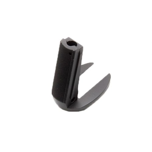 Il Magwell Bullet Proof 1 Pezzo in Alluminio per Full-Size Round Butt offre una maggiore stabilità e velocità di ricarica, migliorando l'affidabilità della tua arma.