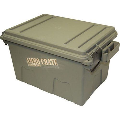Die Ammo Crate in Army Green (17.2 x 10.7 x 9.2