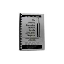 Mit dem Loadbooks 7mm Remington Magnum Loadbook erhältst du umfassende Ladeinformationen, Tipps und Tricks für präzises Laden deiner Munition.