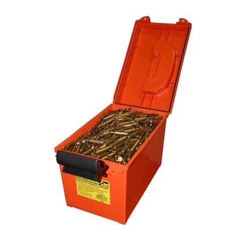 L'Ammo Can MTM pour Bulk Ammo est robuste, étanche et idéal pour stocker et transporter tes munitions en toute sécurité. Pratique pour les tireurs réguliers!