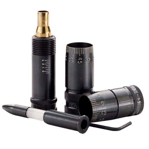 Le RCBS Precision MIC .270 Winchester te permet de mesurer avec précision la longueur de tes cartouches, assurant ainsi des performances optimales lors de tes tirs.