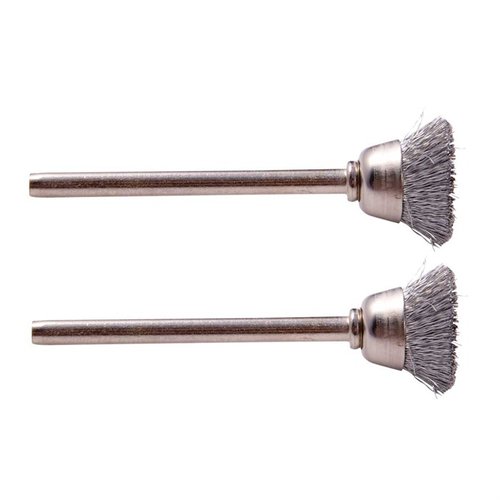 Les brosses en acier DREMEL #442 sont idéales pour enlever la rouille et polir les surfaces métalliques. Parfaites pour optimiser ton outil portatif!