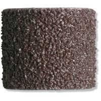 Nutze die DREMEL DRUM SANDER BANDS #408 und #432 für präzises Schleifen mit grobem und feinem Korn – ideal für deine Handwerkzeuge. 6er Pack!